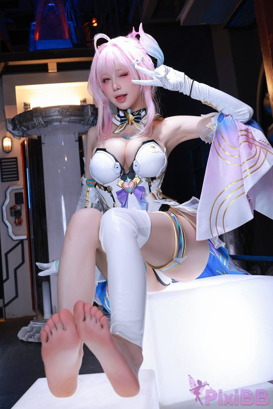 Cosplayer shuimiao Aqua Ming Chao amis PixiBB.COM 010