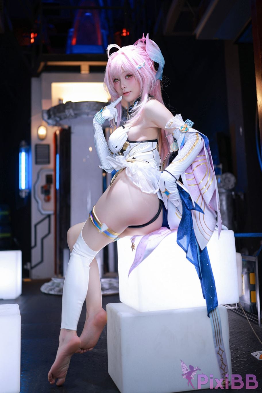 Cosplayer shuimiao Aqua Ming Chao amis PixiBB.COM 011