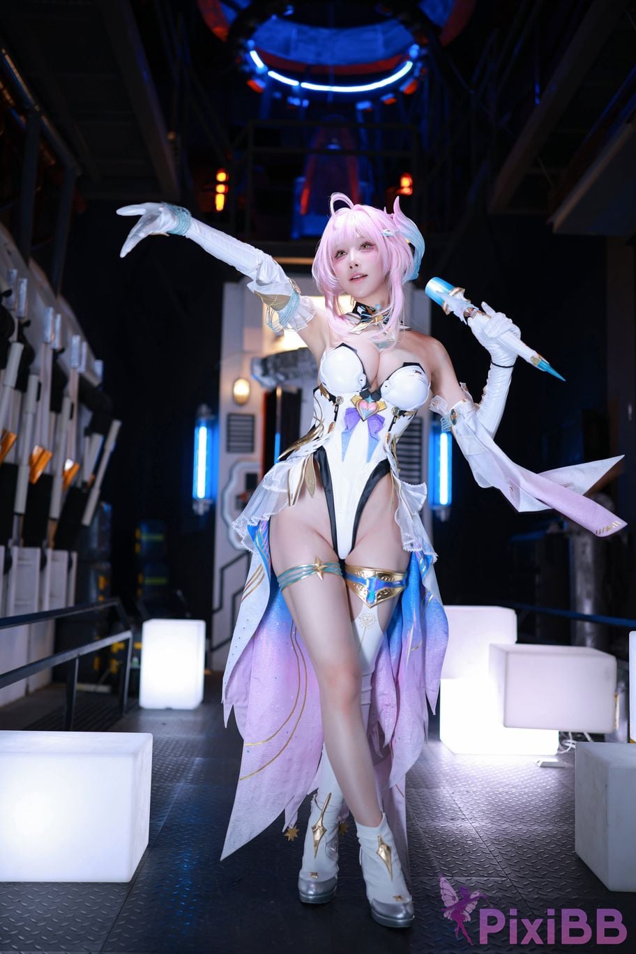 Cosplayer shuimiao Aqua Ming Chao amis PixiBB.COM 012