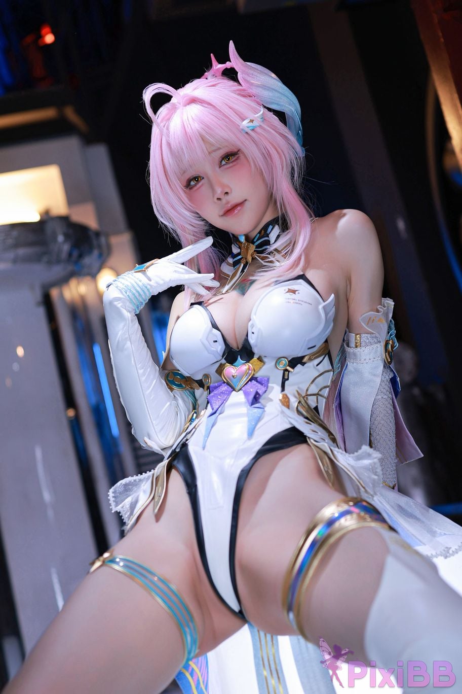 Cosplayer shuimiao Aqua Ming Chao amis PixiBB.COM 014