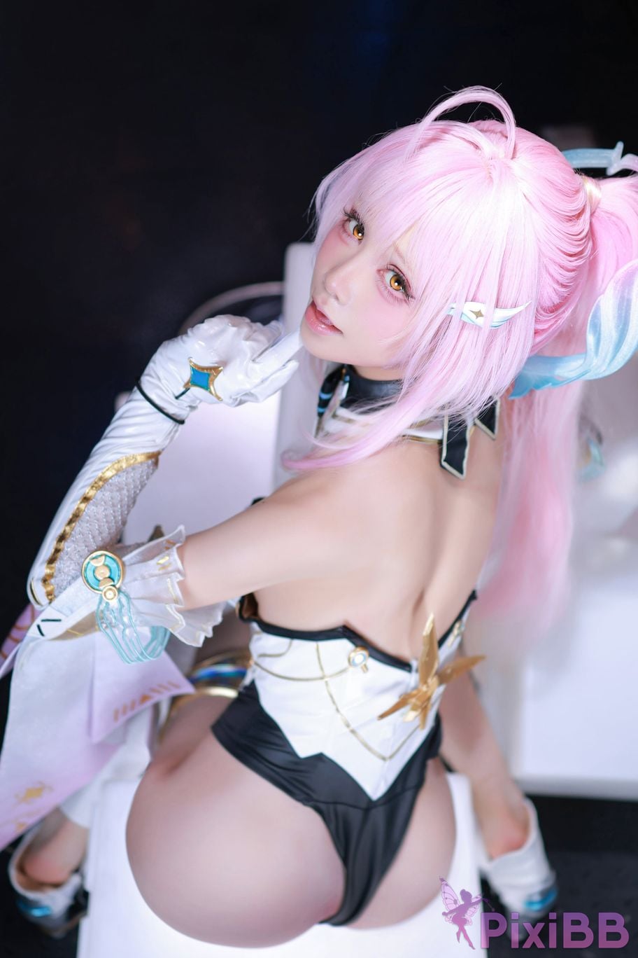 Cosplayer shuimiao Aqua Ming Chao amis PixiBB.COM 022