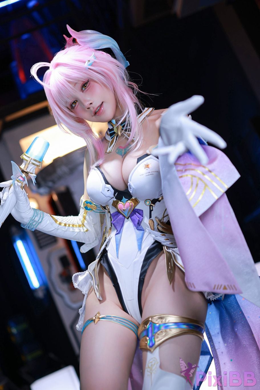 Cosplayer shuimiao Aqua Ming Chao amis PixiBB.COM 023