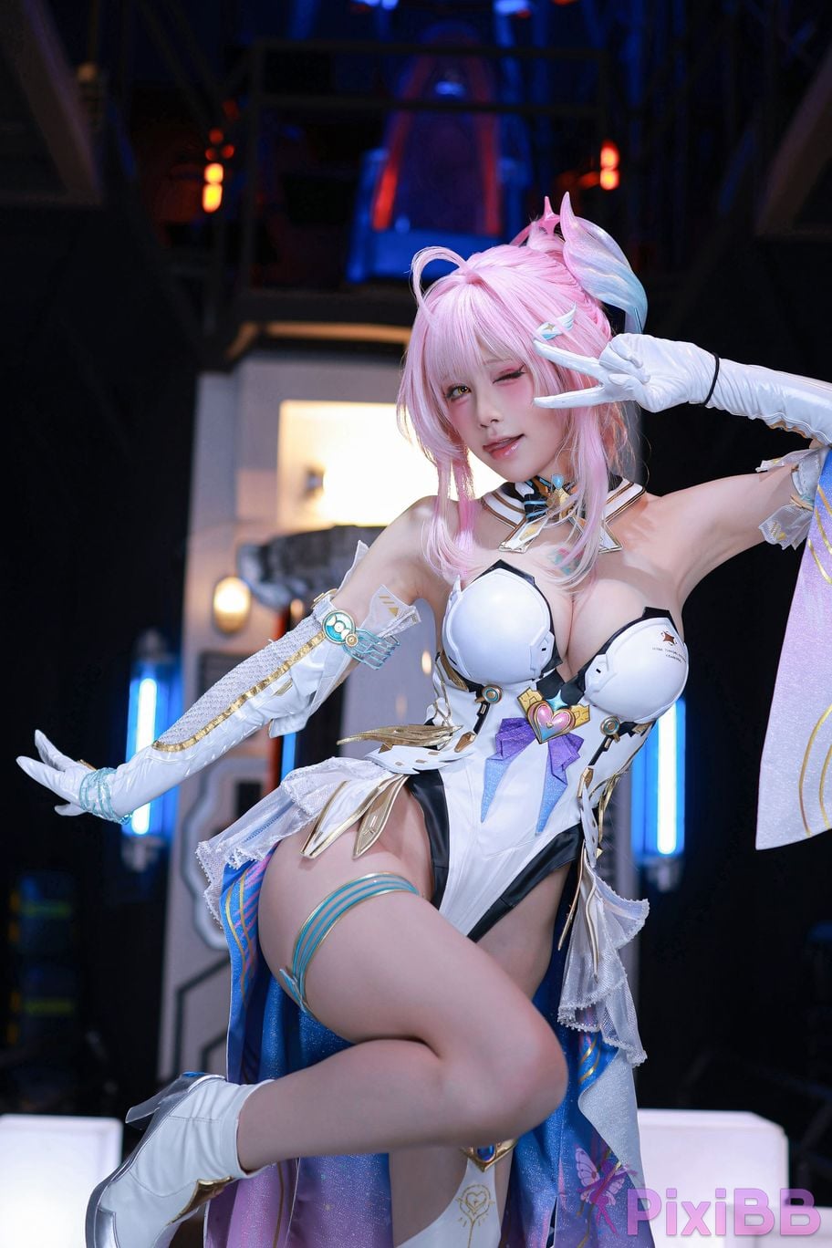 Cosplayer shuimiao Aqua Ming Chao amis PixiBB.COM 034