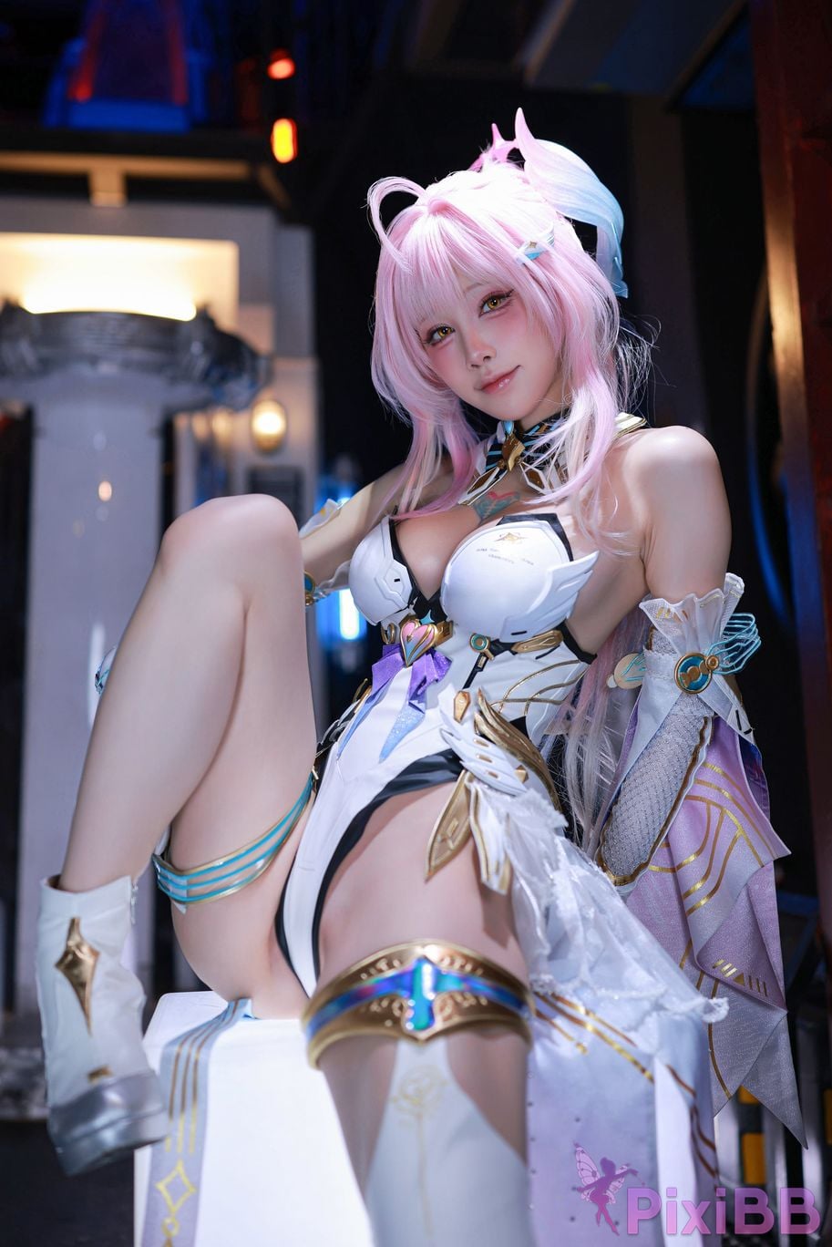 Cosplayer shuimiao Aqua Ming Chao amis PixiBB.COM 060