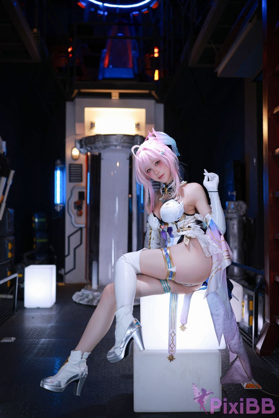Cosplayer shuimiao Aqua Ming Chao amis PixiBB.COM 061