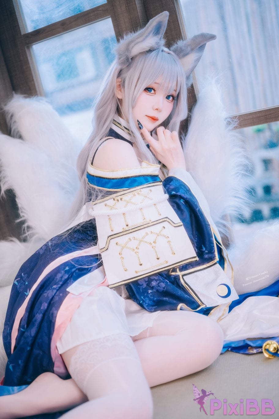Cosplayer Shimotsuki shimo Azurlane Shinano N U PixiBB.COM 019