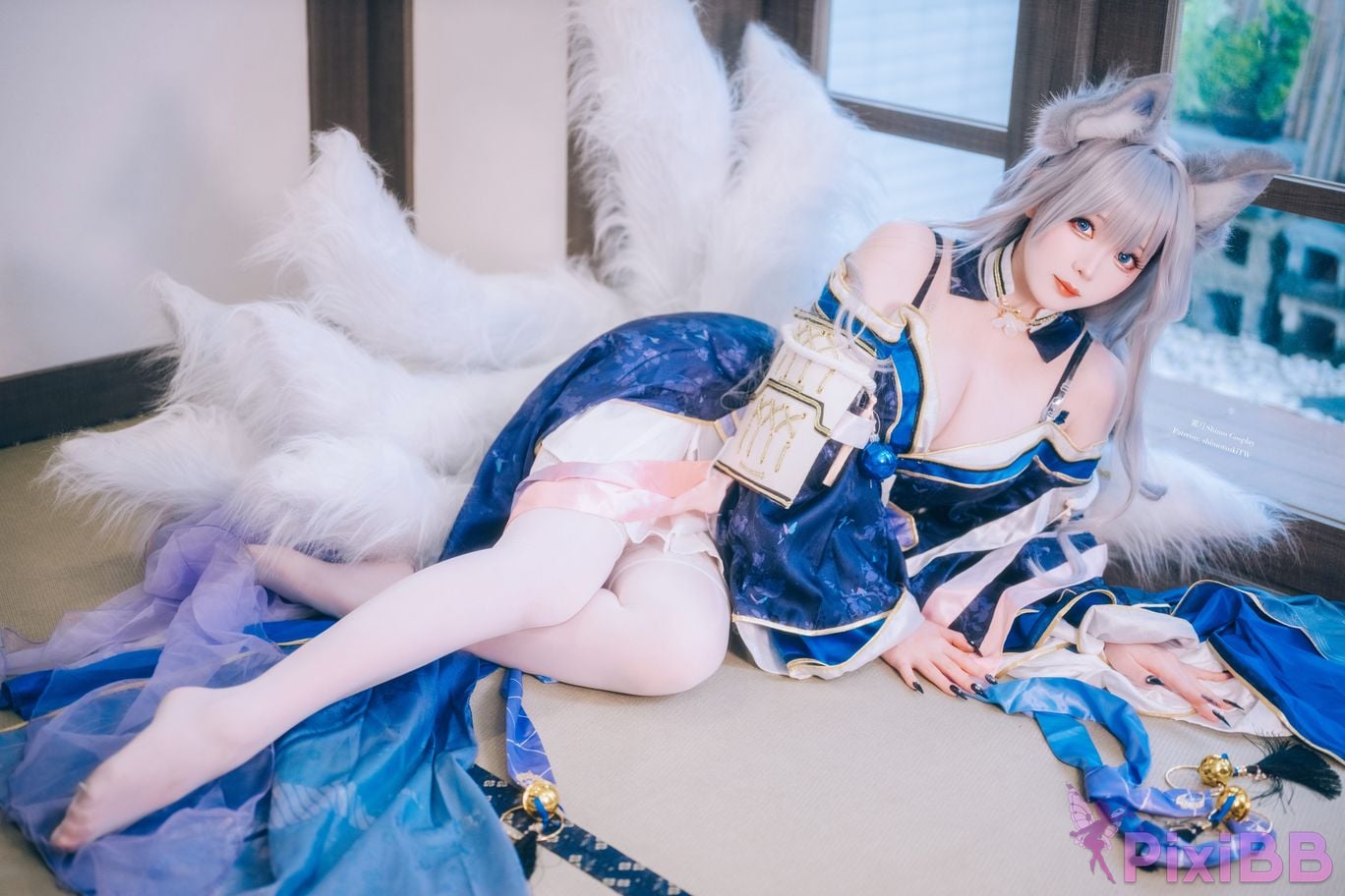 Cosplayer Shimotsuki shimo Azurlane Shinano N U PixiBB.COM 020