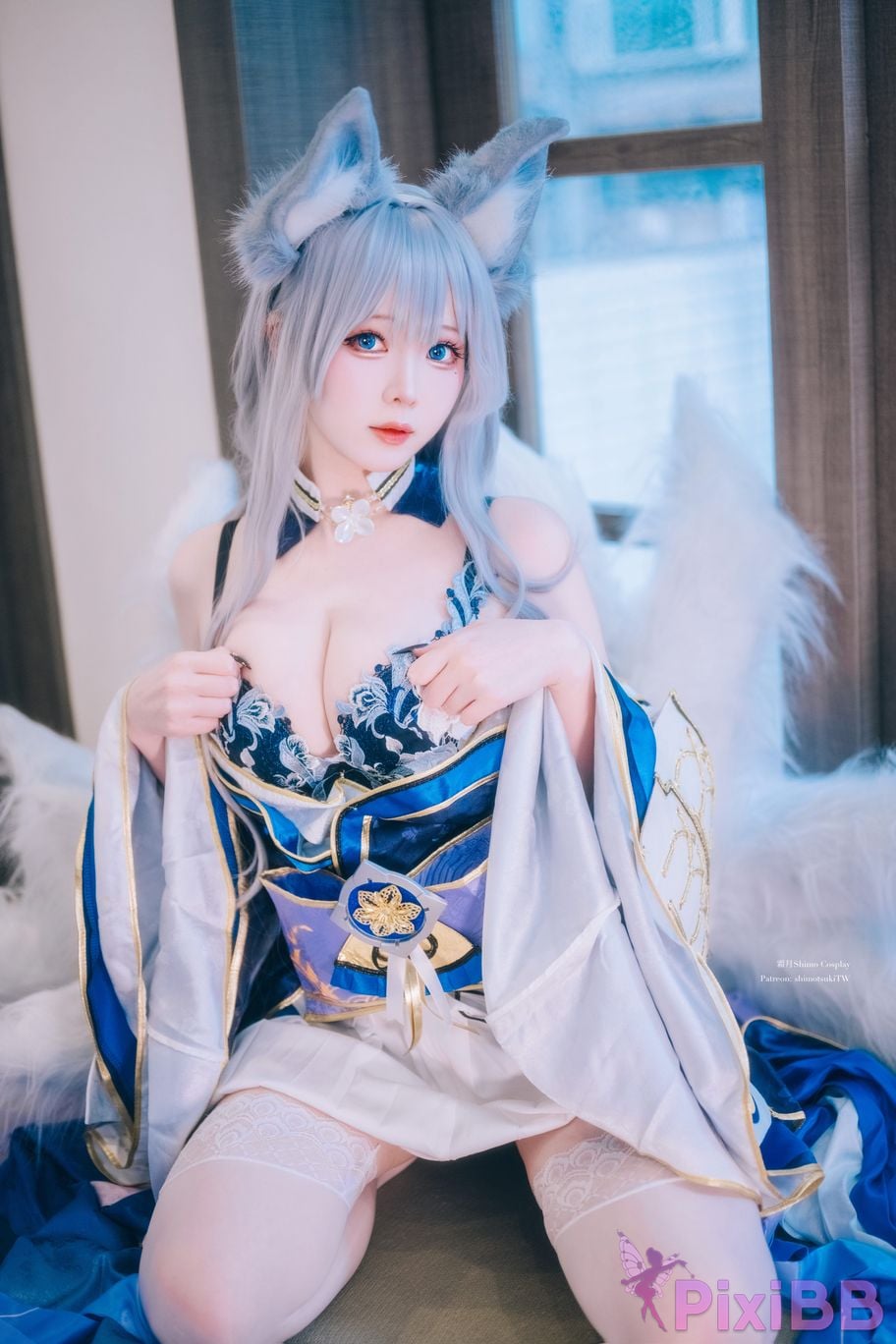 Cosplayer Shimotsuki shimo Azurlane Shinano N U PixiBB.COM 021