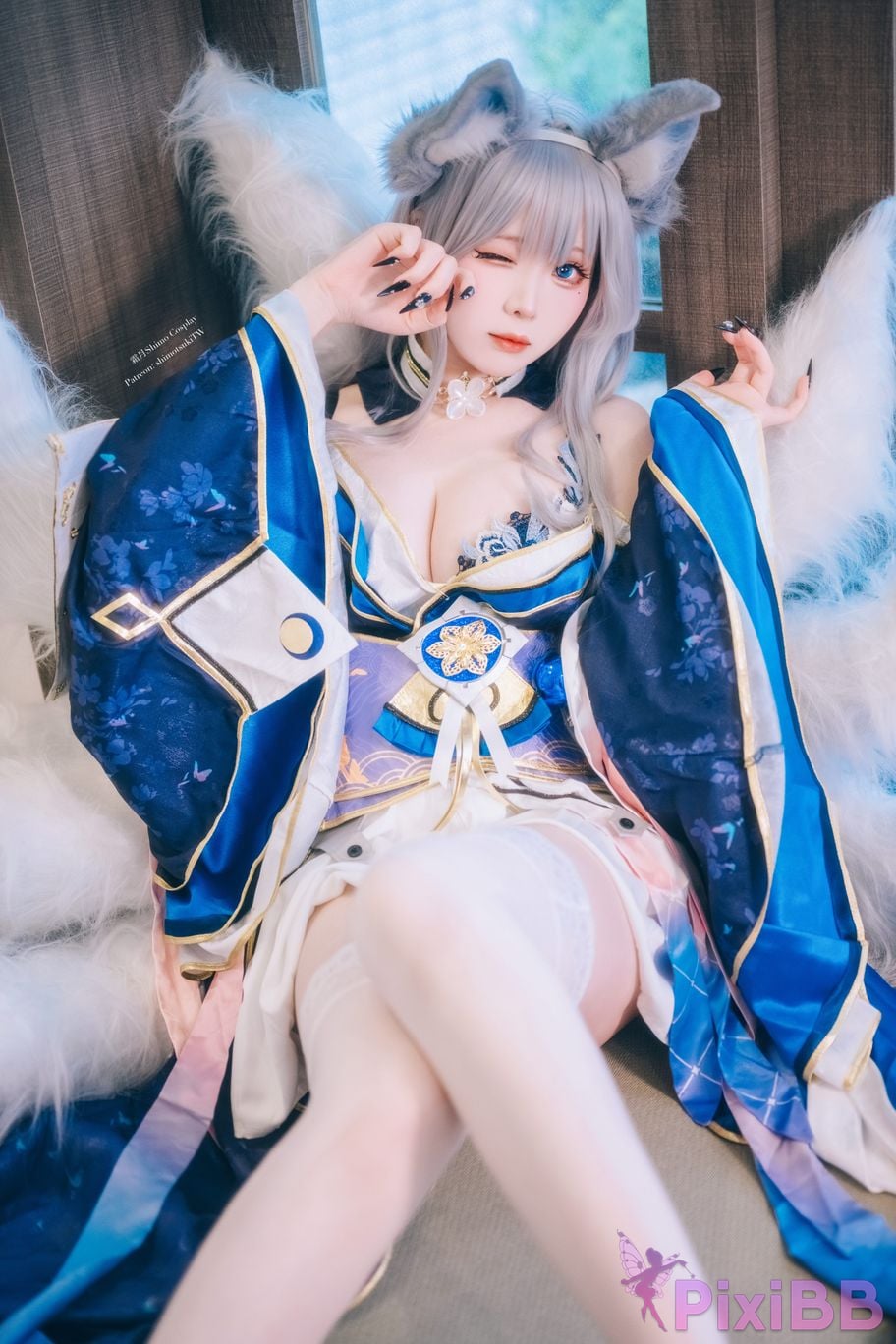 Cosplayer Shimotsuki shimo Azurlane Shinano N U PixiBB.COM 022
