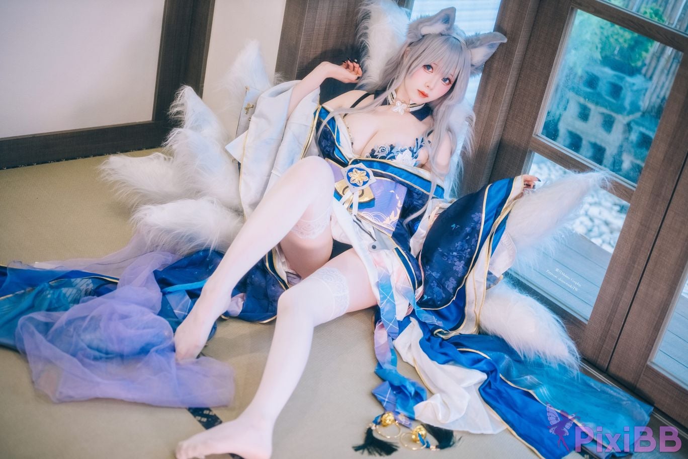 Cosplayer Shimotsuki shimo Azurlane Shinano N U PixiBB.COM 023