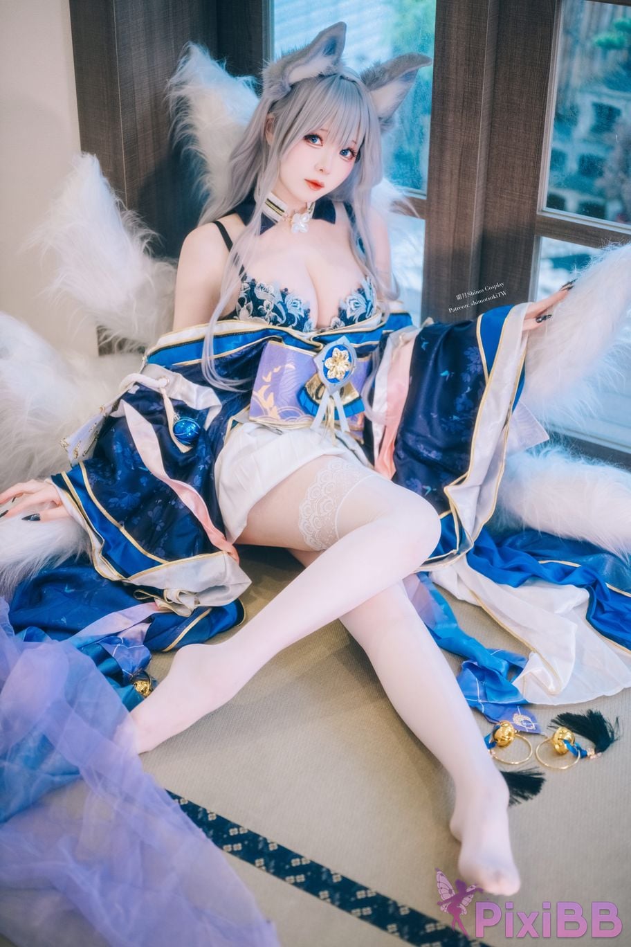 Cosplayer Shimotsuki shimo Azurlane Shinano N U PixiBB.COM 024
