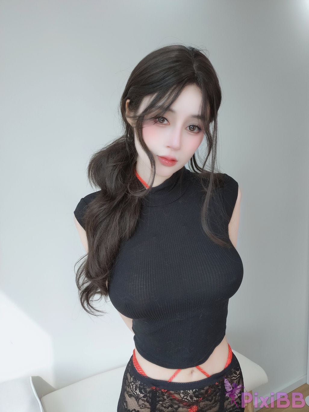 Cosplayer silver 81 2025 Year 11 Monthly membership collection 15 set PixiBB.COM 007