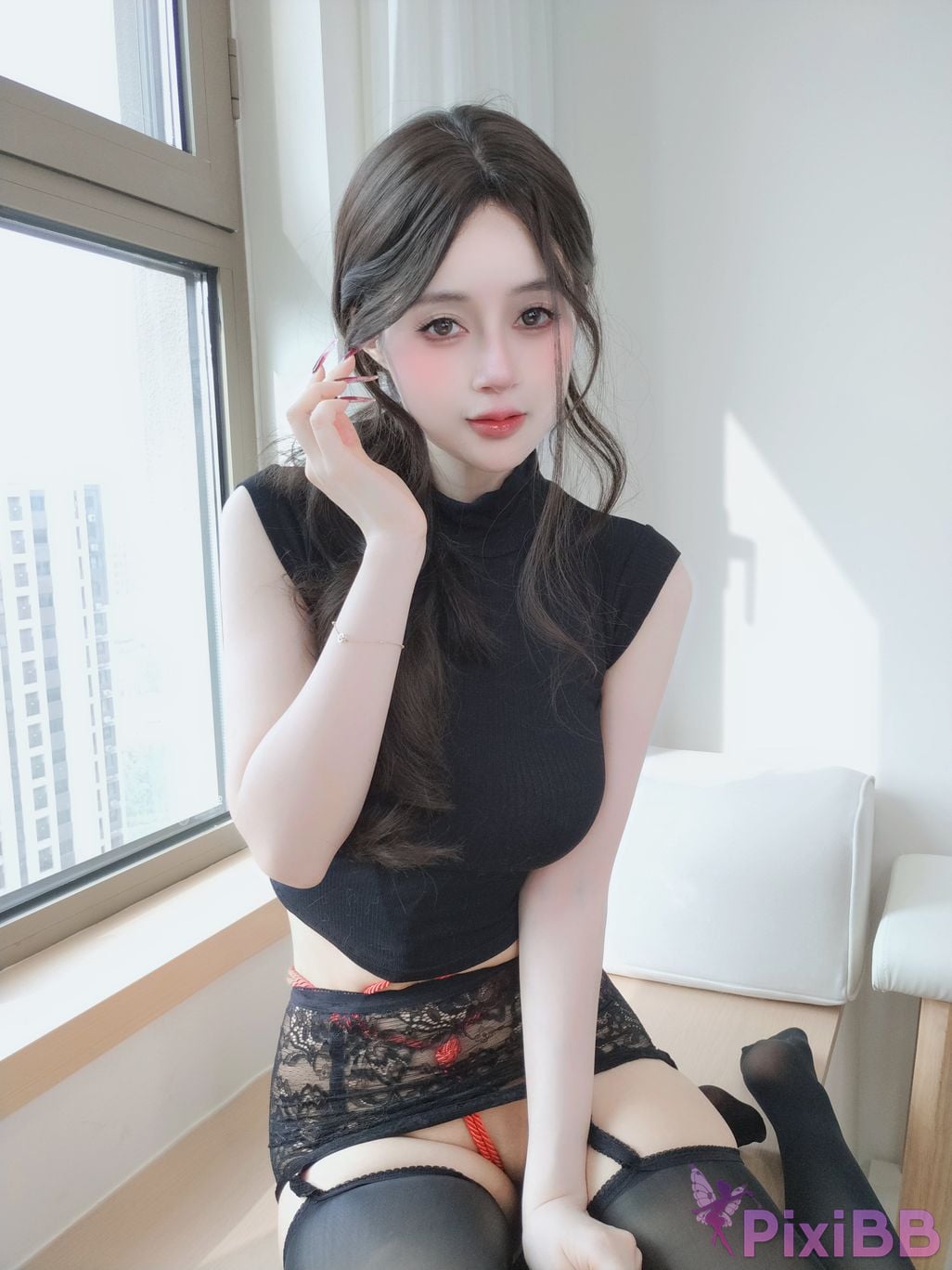 Cosplayer silver 81 2025 Year 11 Monthly membership collection 15 set PixiBB.COM 029