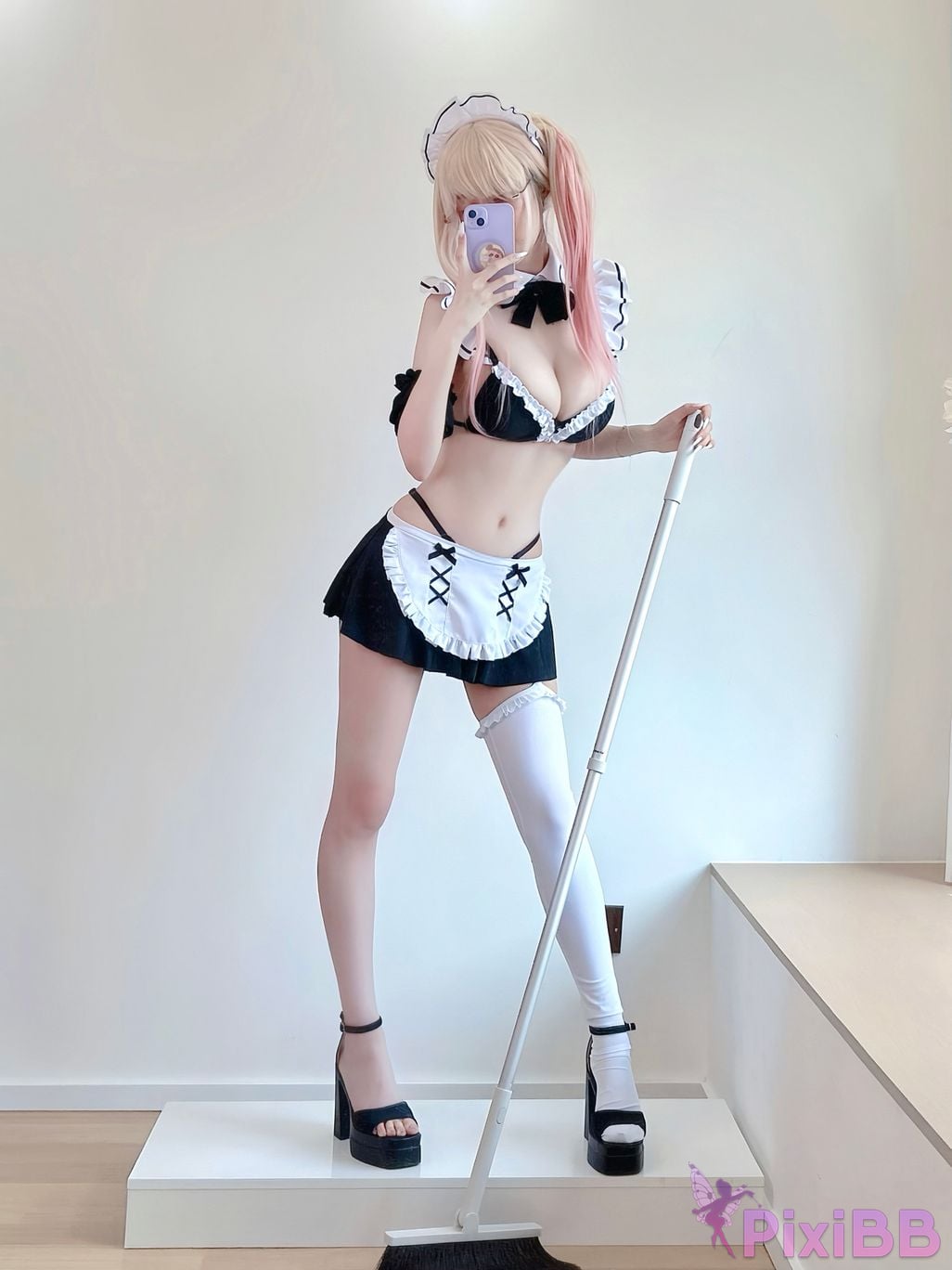 Cosplayer silver 81 2025 Year 11 Monthly membership collection 15 set PixiBB.COM 054