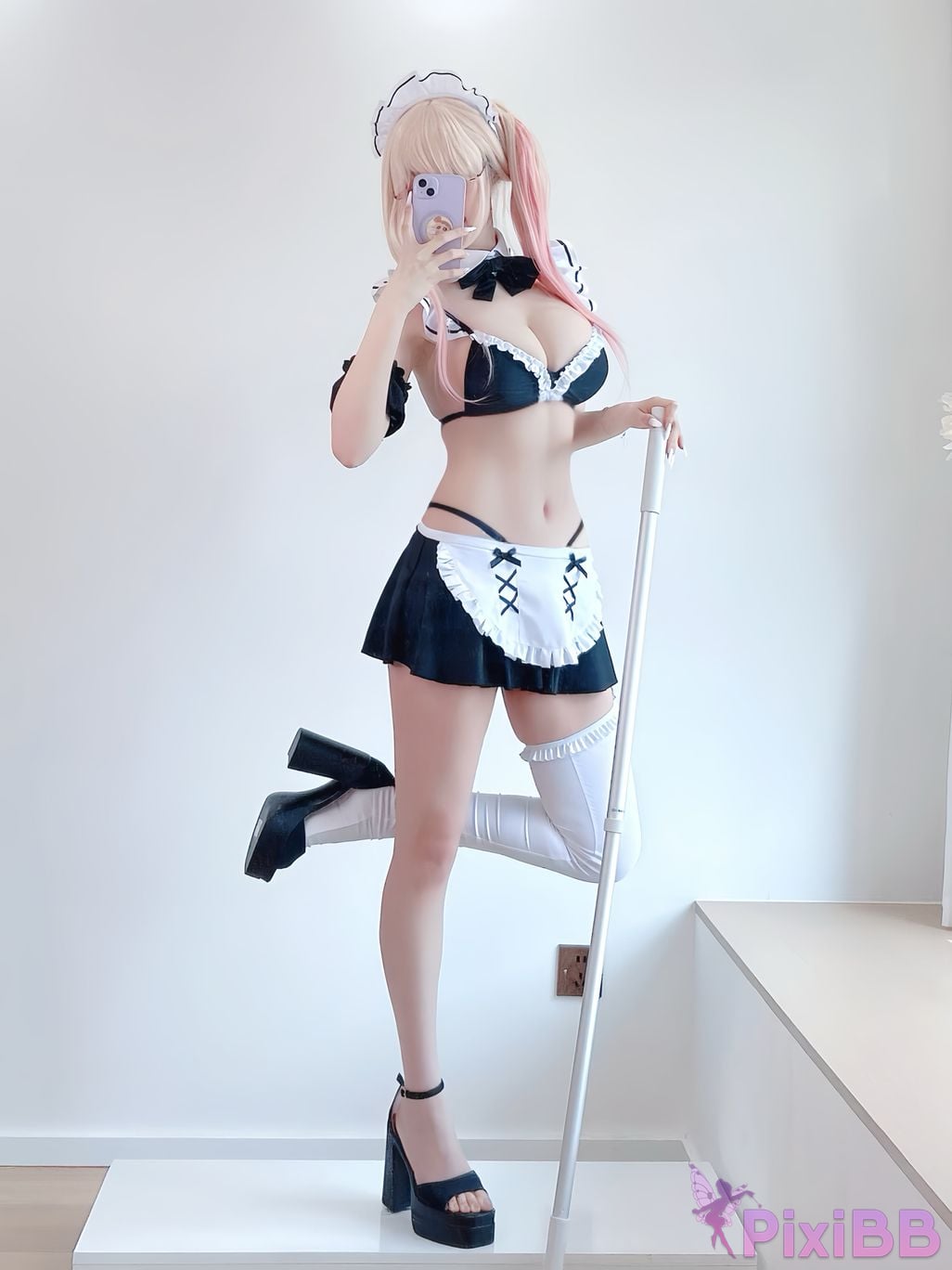 Cosplayer silver 81 2025 Year 11 Monthly membership collection 15 set PixiBB.COM 055