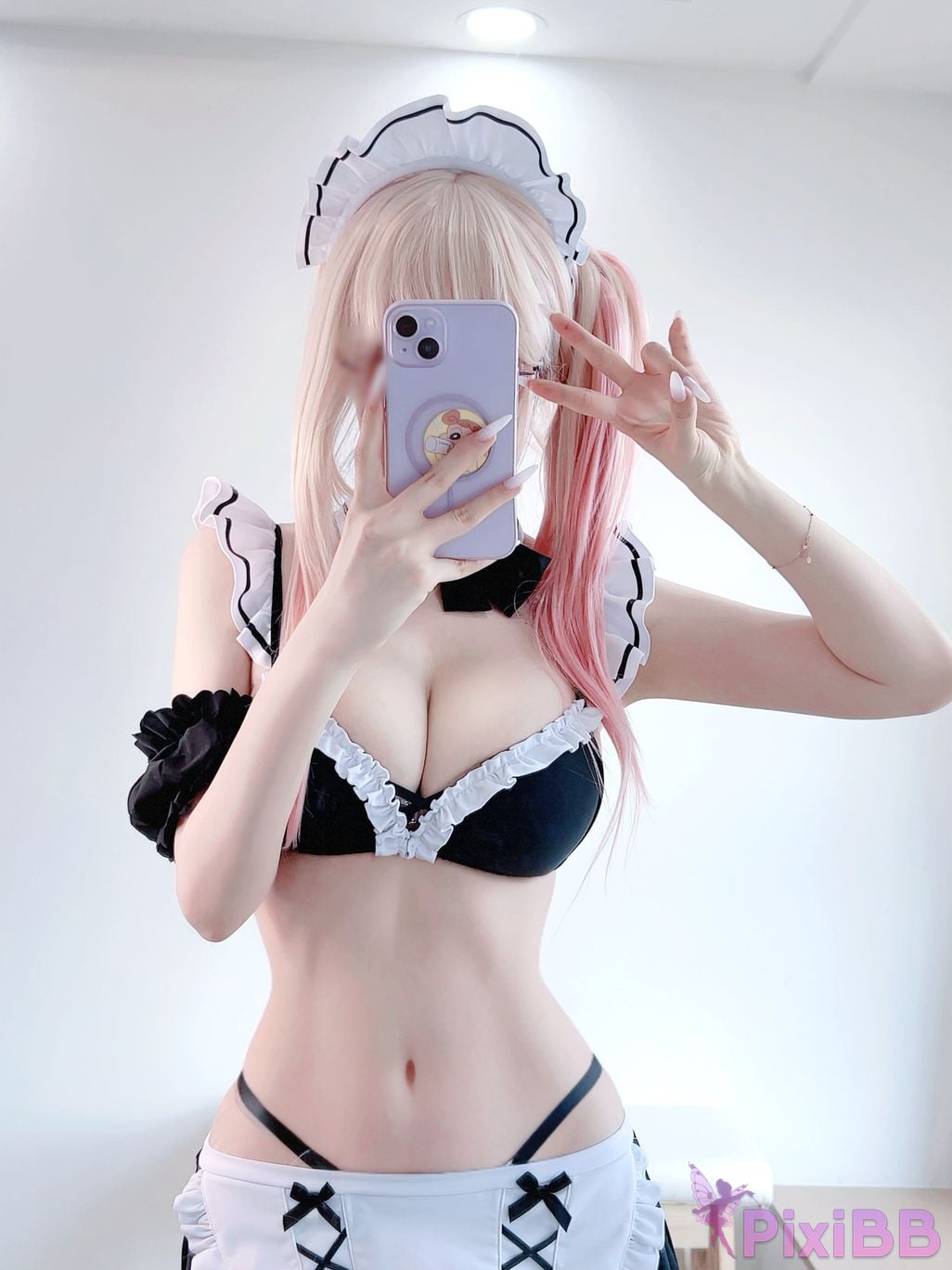 Cosplayer silver 81 2025 Year 11 Monthly membership collection 15 set PixiBB.COM 057
