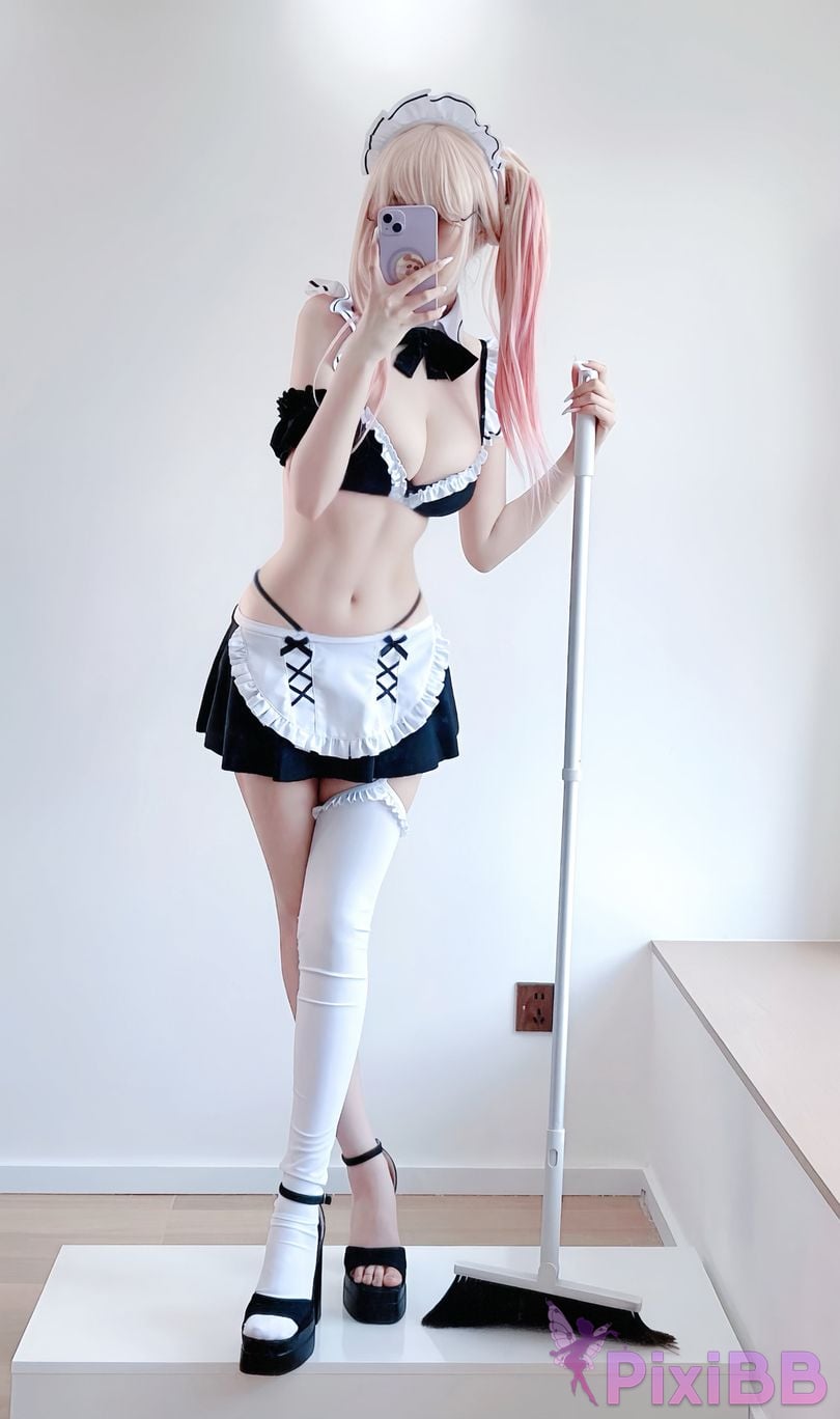 Cosplayer silver 81 2025 Year 11 Monthly membership collection 15 set PixiBB.COM 058