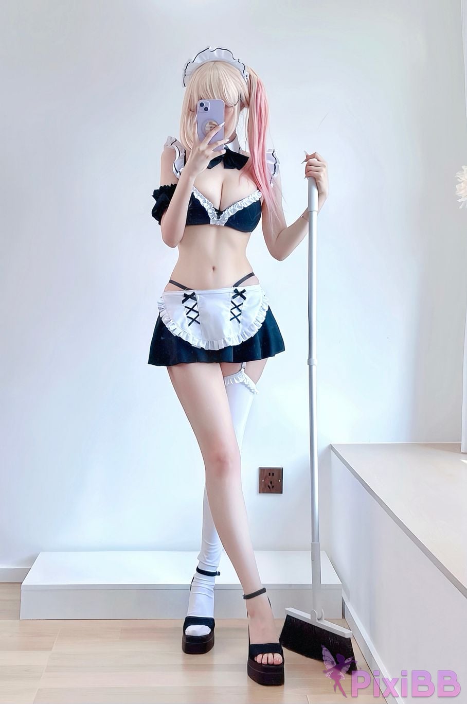 Cosplayer silver 81 2025 Year 11 Monthly membership collection 15 set PixiBB.COM 059