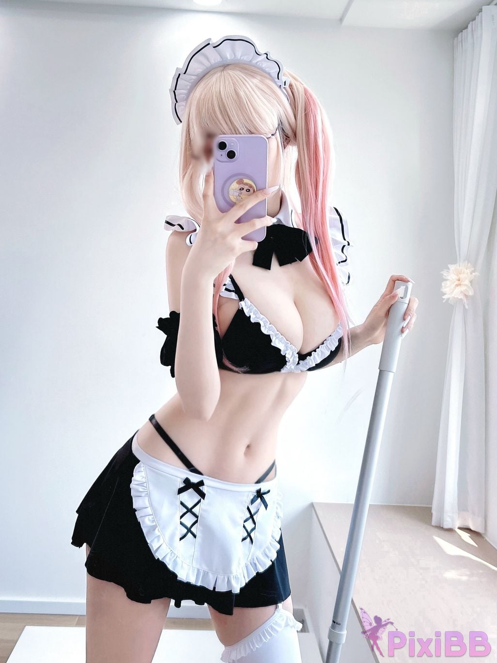 Cosplayer silver 81 2025 Year 11 Monthly membership collection 15 set PixiBB.COM 060