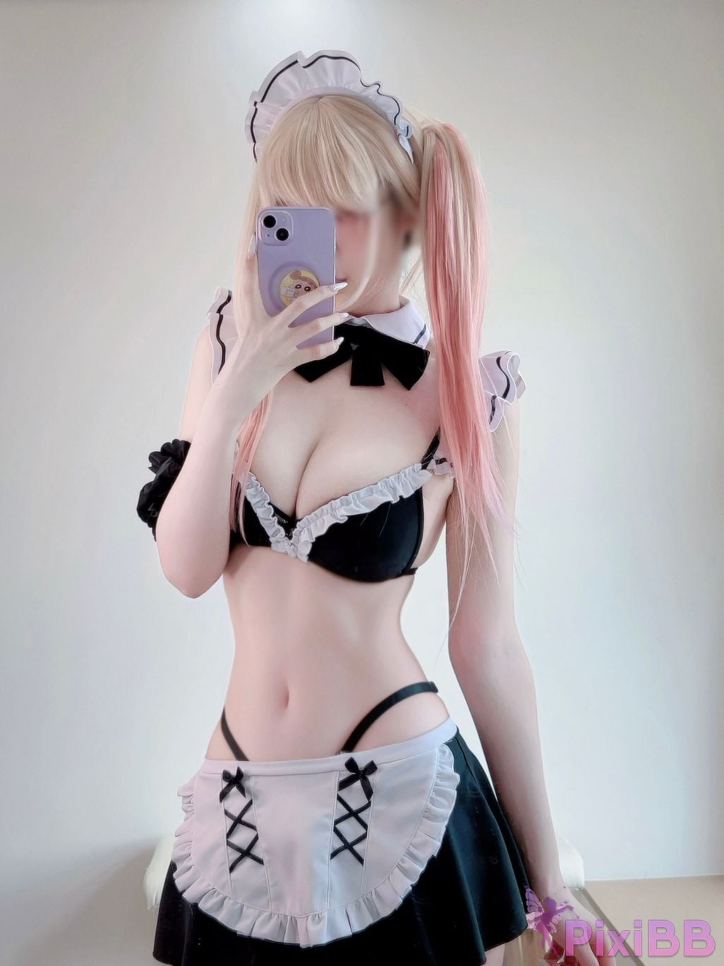 Cosplayer silver 81 2025 Year 11 Monthly membership collection 15 set PixiBB.COM 062