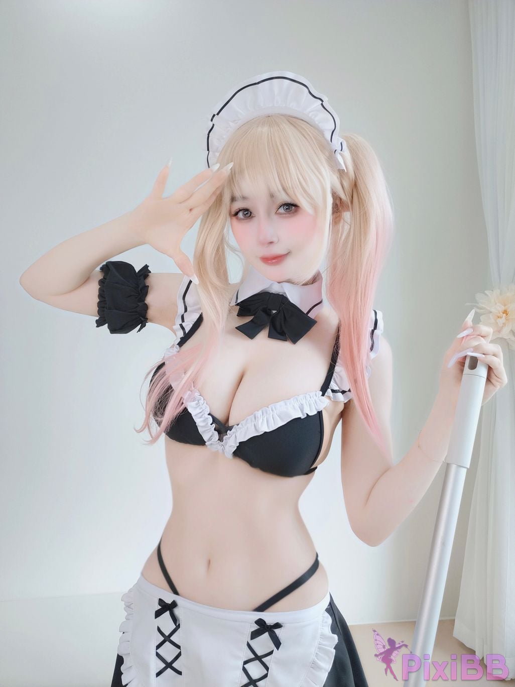 Cosplayer silver 81 2025 Year 11 Monthly membership collection 15 set PixiBB.COM 063