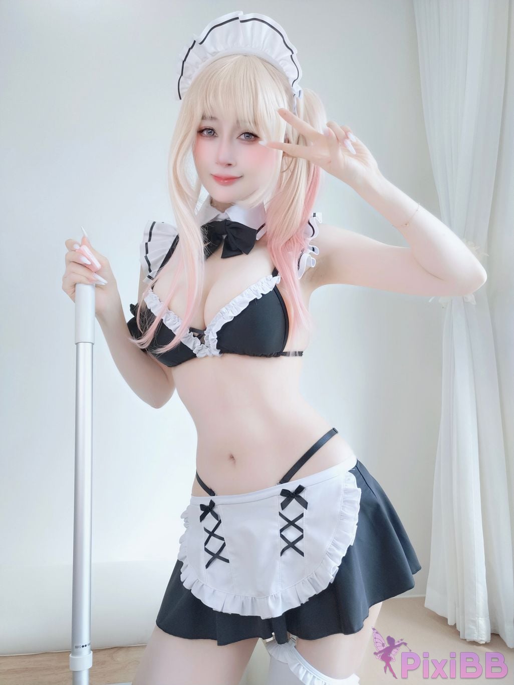 Cosplayer silver 81 2025 Year 11 Monthly membership collection 15 set PixiBB.COM 064
