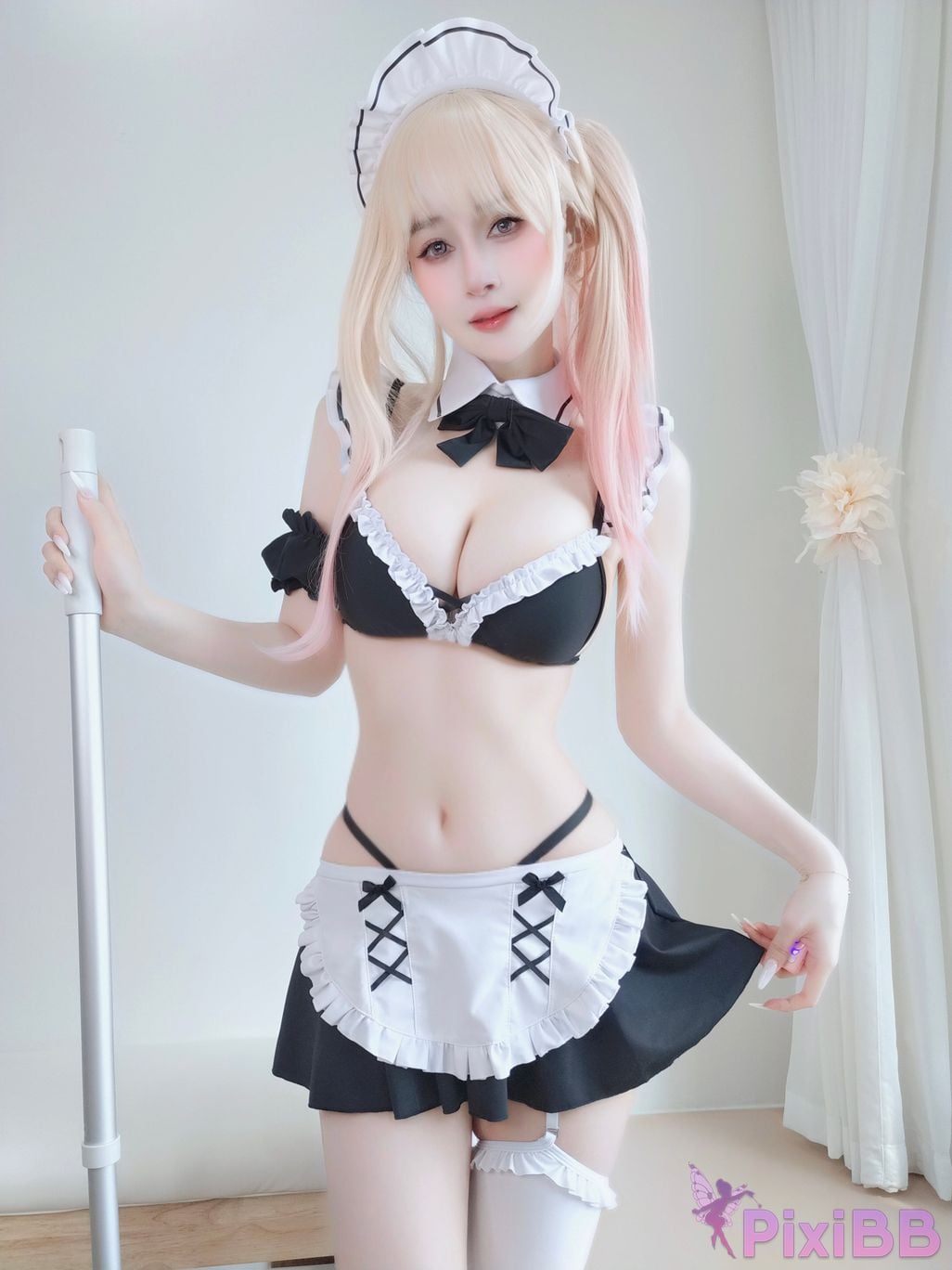 Cosplayer silver 81 2025 Year 11 Monthly membership collection 15 set PixiBB.COM 067