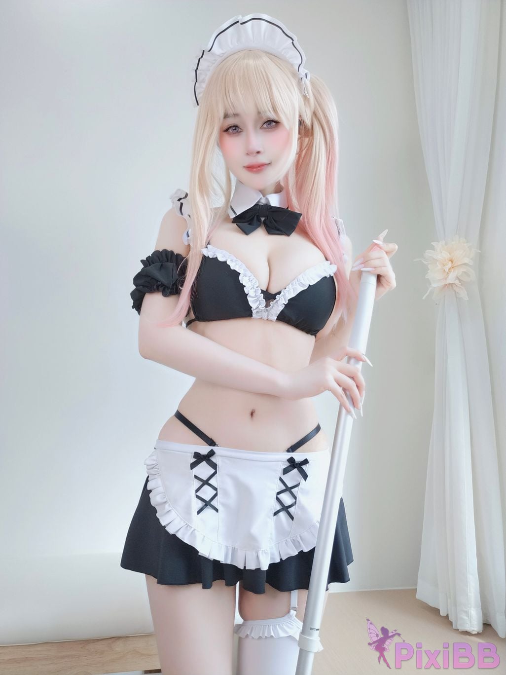 Cosplayer silver 81 2025 Year 11 Monthly membership collection 15 set PixiBB.COM 069