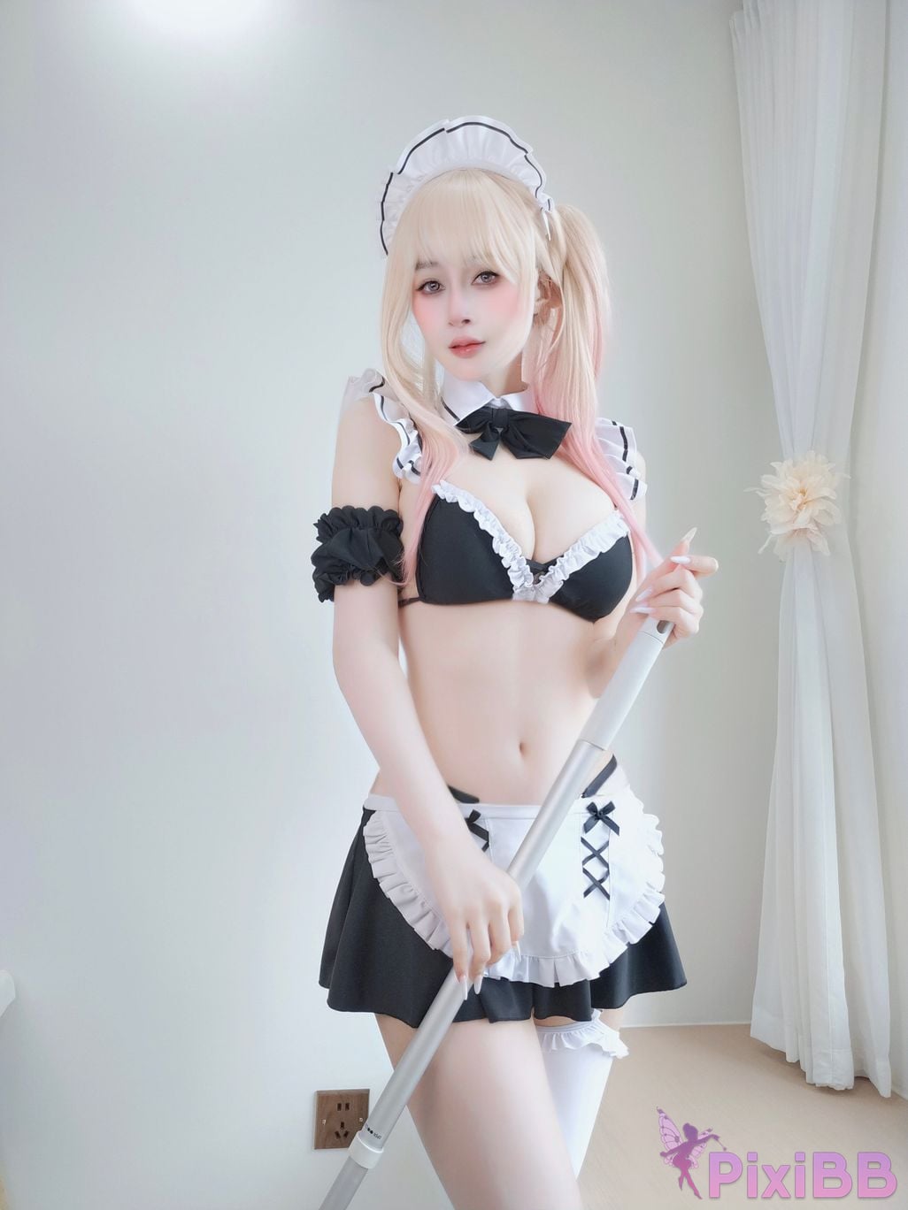 Cosplayer silver 81 2025 Year 11 Monthly membership collection 15 set PixiBB.COM 077