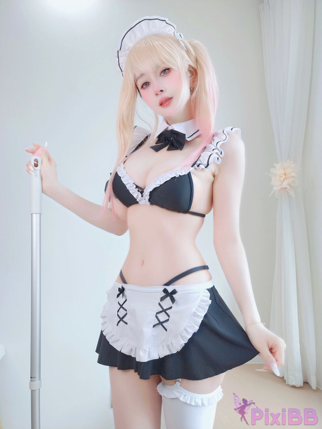 Cosplayer silver 81 2025 Year 11 Monthly membership collection 15 set PixiBB.COM 079