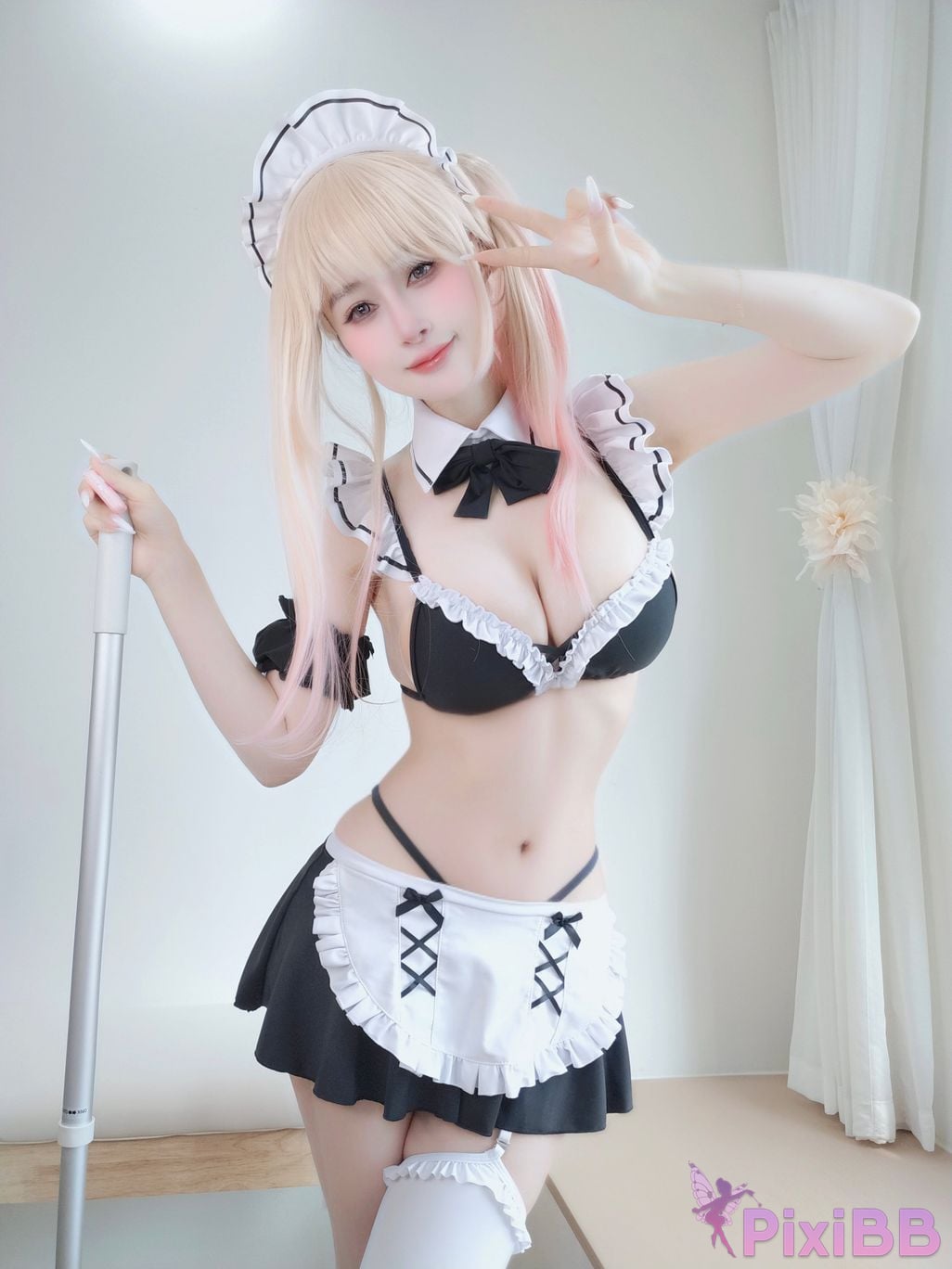 Cosplayer silver 81 2025 Year 11 Monthly membership collection 15 set PixiBB.COM 081