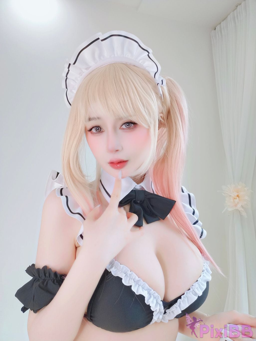 Cosplayer silver 81 2025 Year 11 Monthly membership collection 15 set PixiBB.COM 083