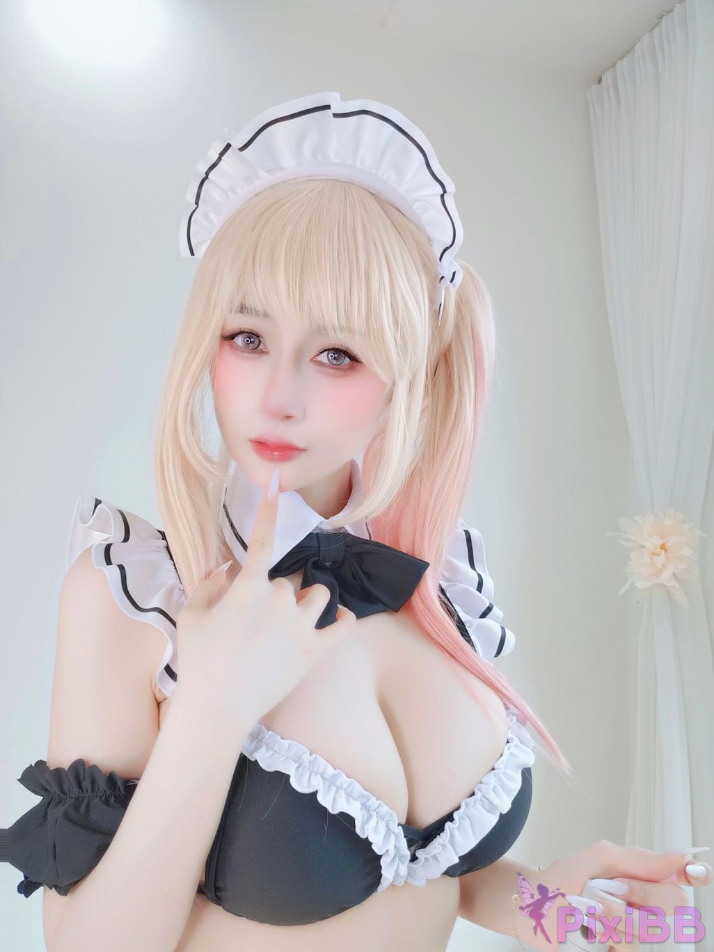 Cosplayer silver 81 2025 Year 11 Monthly membership collection 15 set PixiBB.COM 089
