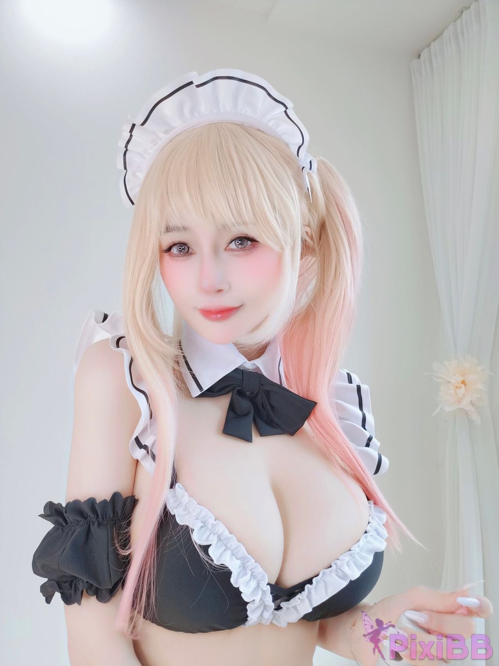 Cosplayer silver 81 2025 Year 11 Monthly membership collection 15 set PixiBB.COM 093
