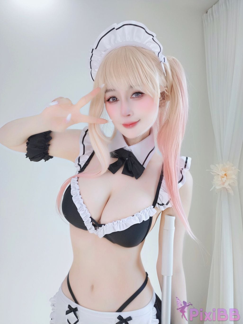 Cosplayer silver 81 2025 Year 11 Monthly membership collection 15 set PixiBB.COM 094