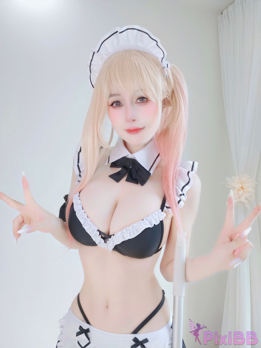Cosplayer silver 81 2025 Year 11 Monthly membership collection 15 set PixiBB.COM 095