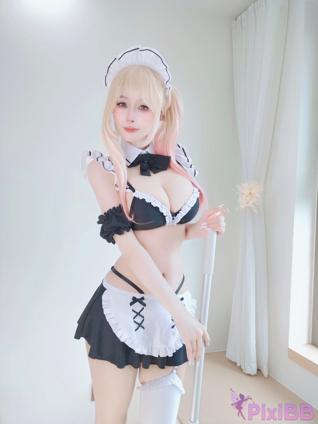 Cosplayer silver 81 2025 Year 11 Monthly membership collection 15 set PixiBB.COM 098