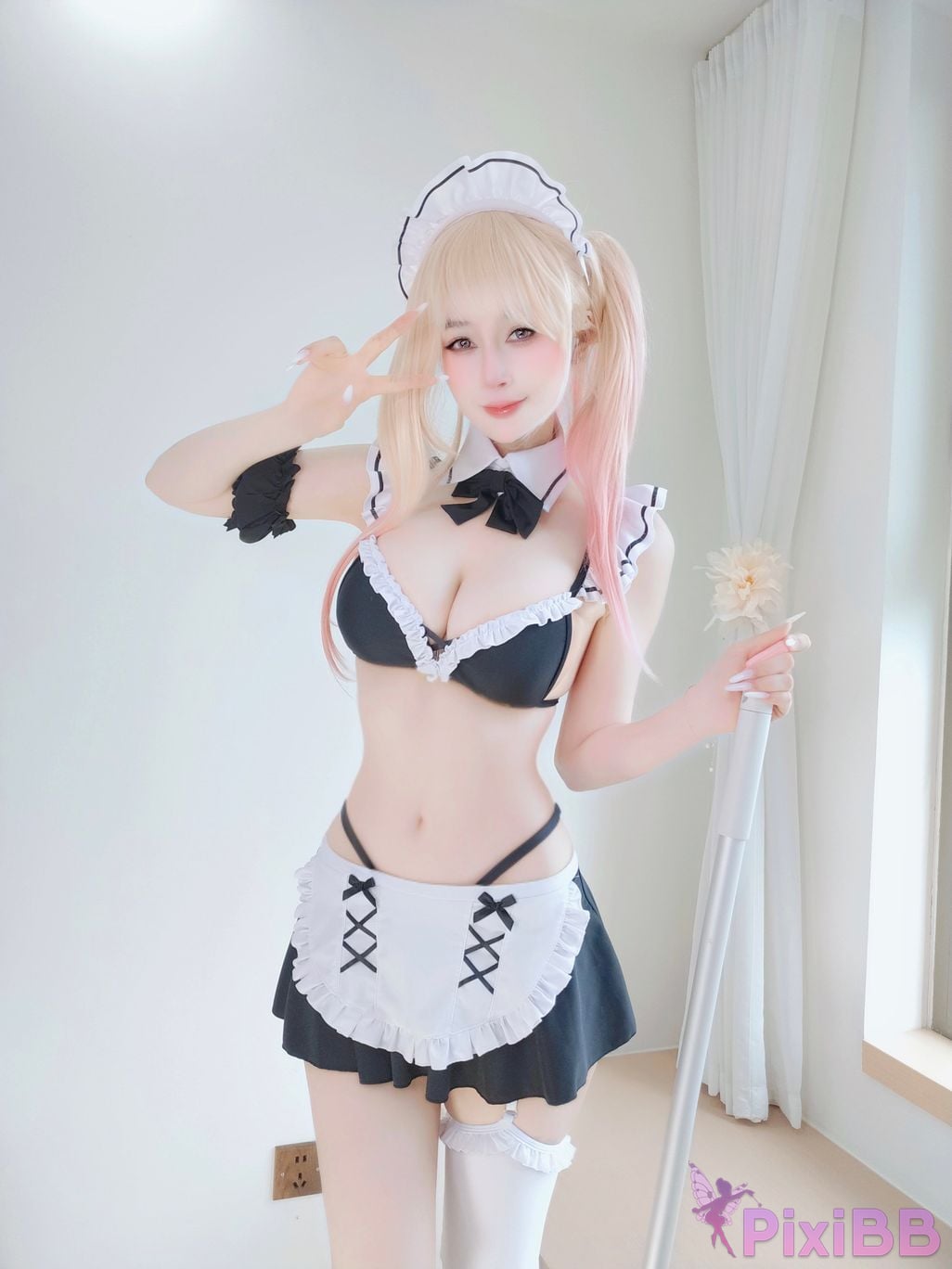 Cosplayer silver 81 2025 Year 11 Monthly membership collection 15 set PixiBB.COM 101