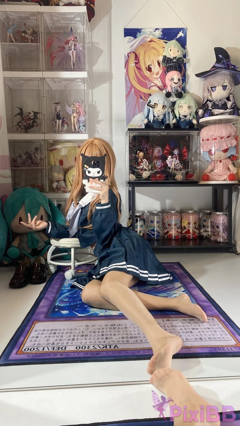 Cosplayer white oak Shirly BanG Dream Nagasaki Soyo PixiBB.COM 005