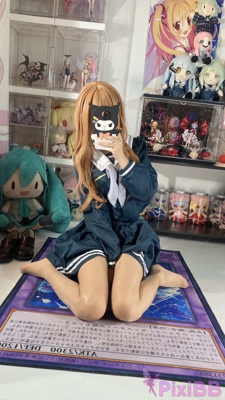 Cosplayer white oak Shirly BanG Dream Nagasaki Soyo PixiBB.COM 006