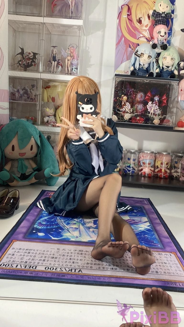 Cosplayer white oak Shirly BanG Dream Nagasaki Soyo PixiBB.COM 008