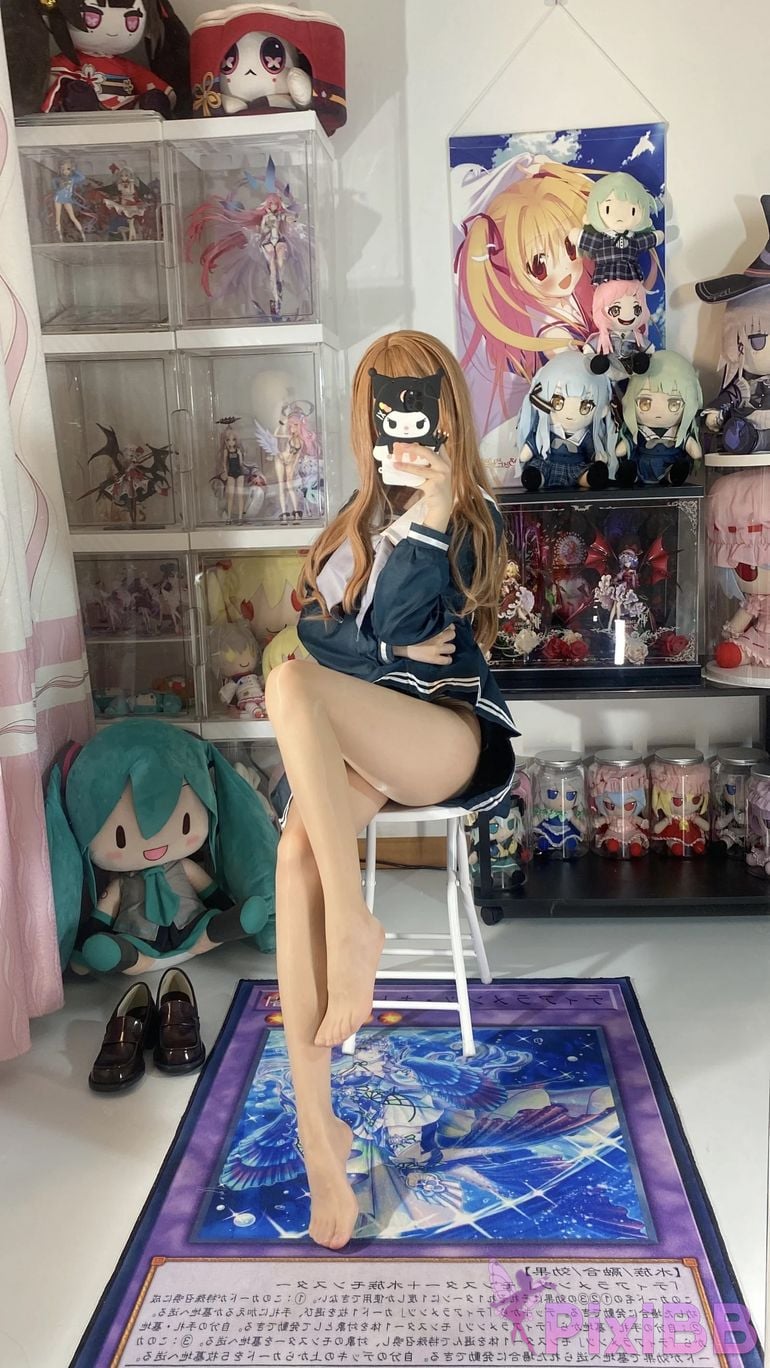 Cosplayer white oak Shirly BanG Dream Nagasaki Soyo PixiBB.COM 009