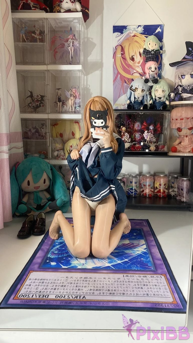 Cosplayer white oak Shirly BanG Dream Nagasaki Soyo PixiBB.COM 019
