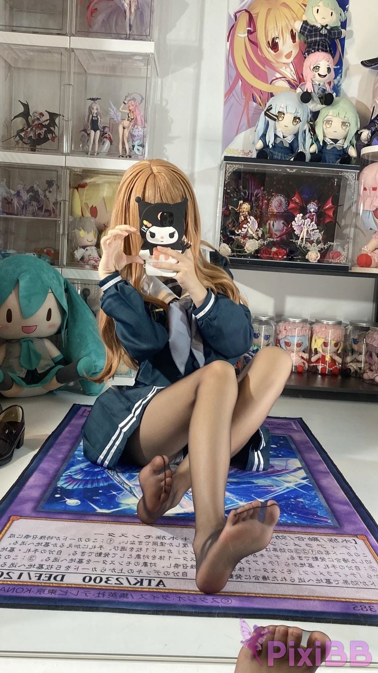 Cosplayer white oak Shirly BanG Dream Nagasaki Soyo PixiBB.COM 056