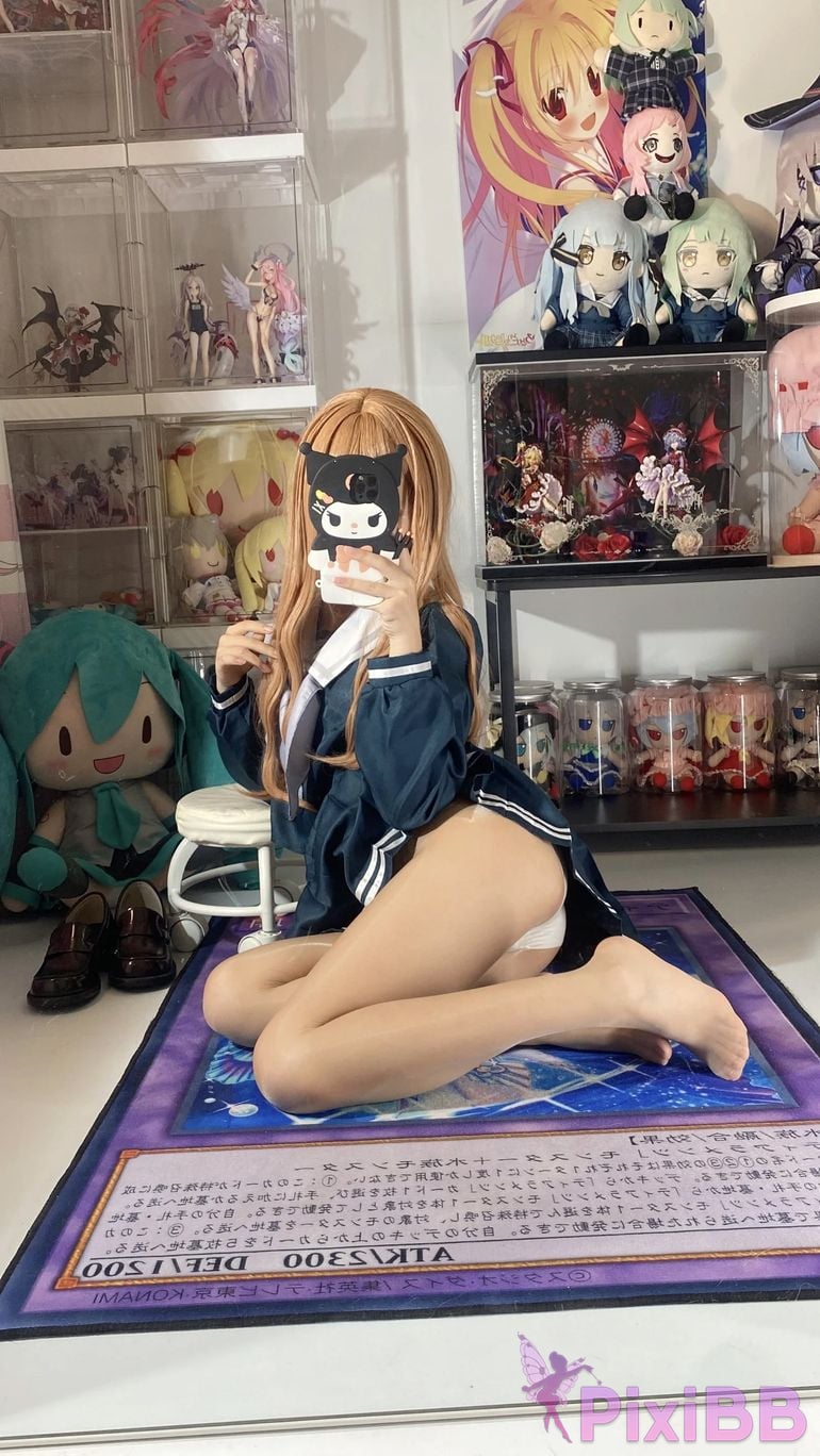Cosplayer white oak Shirly BanG Dream Nagasaki Soyo PixiBB.COM 064