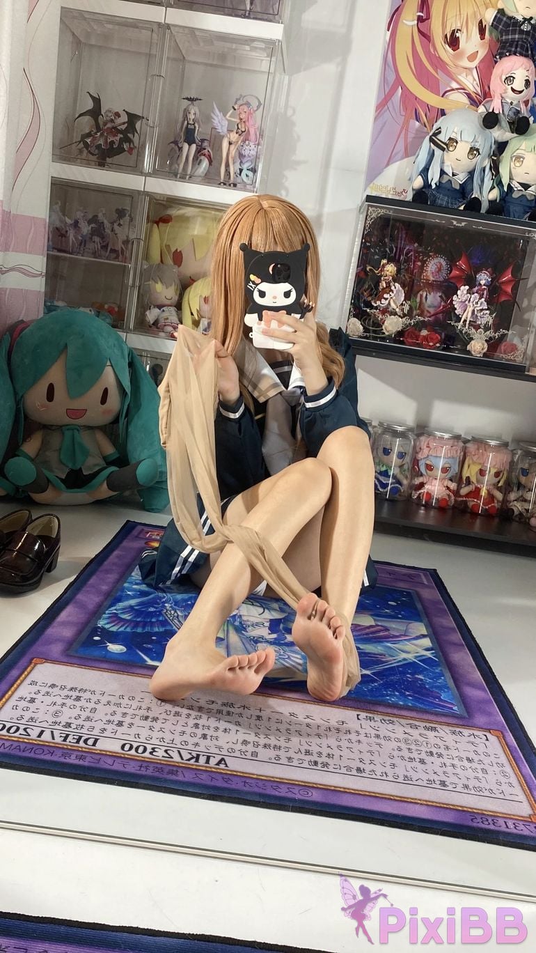 Cosplayer white oak Shirly BanG Dream Nagasaki Soyo PixiBB.COM 074