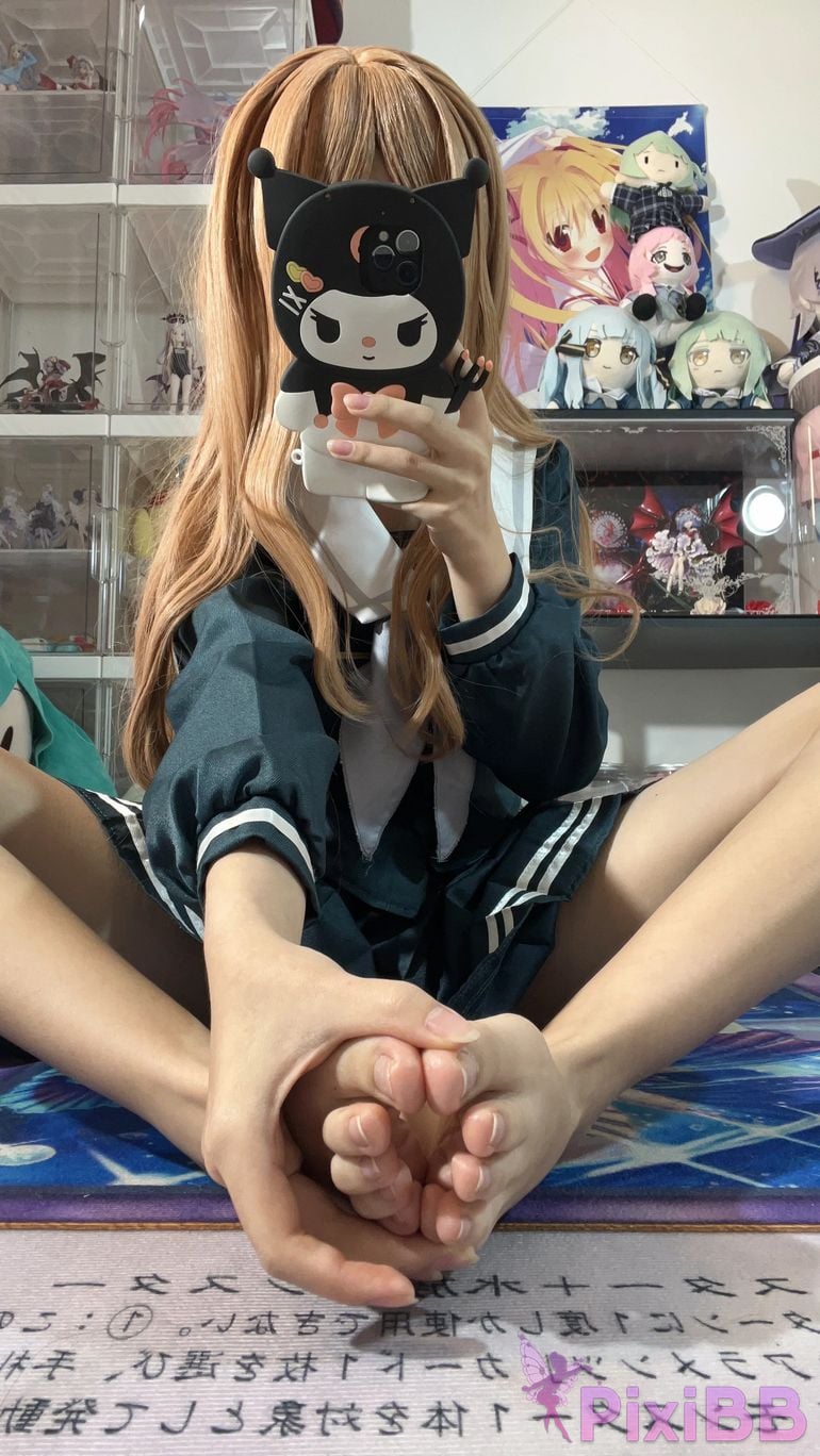 Cosplayer white oak Shirly BanG Dream Nagasaki Soyo PixiBB.COM 077