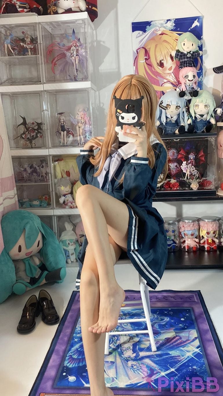 Cosplayer white oak Shirly BanG Dream Nagasaki Soyo PixiBB.COM 085