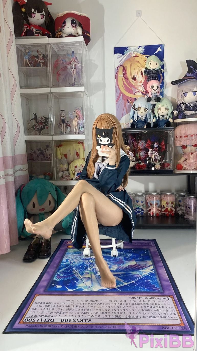 Cosplayer white oak Shirly BanG Dream Nagasaki Soyo PixiBB.COM 088
