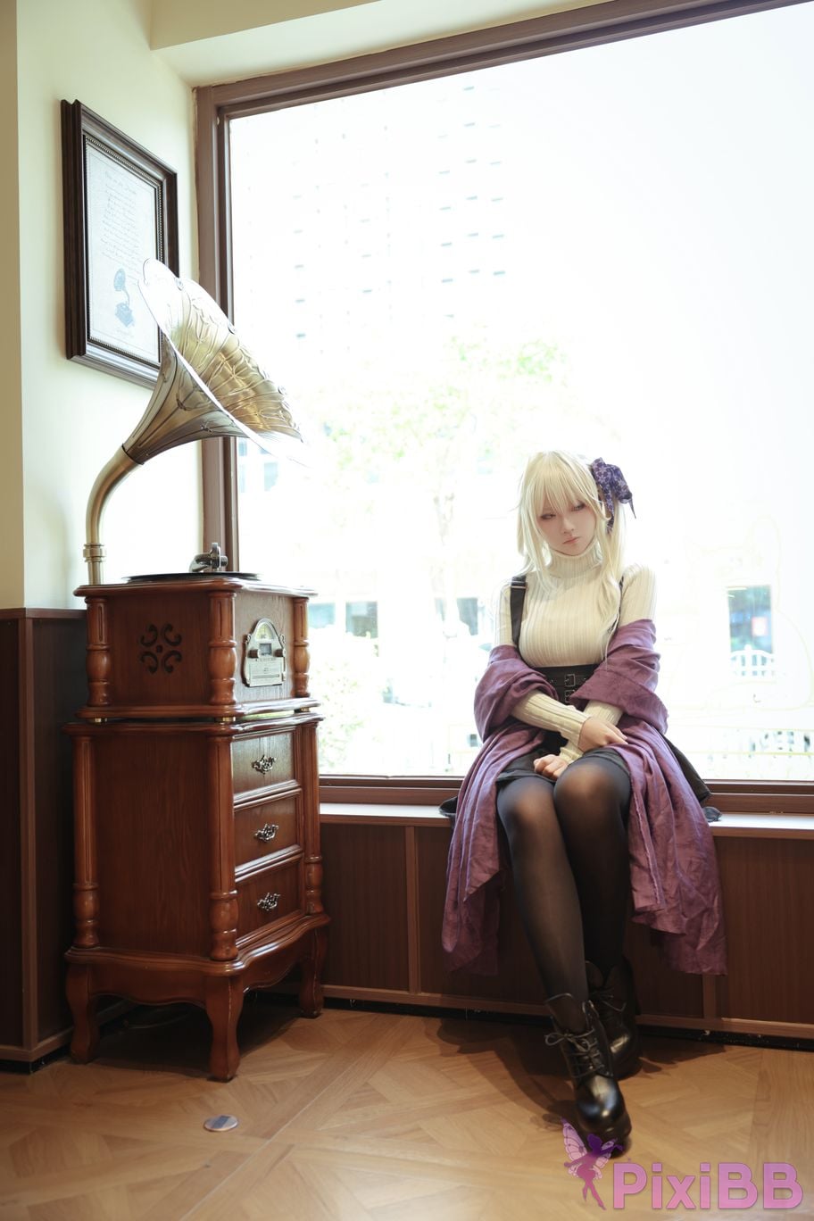 Cosplayer G44 wont get hurt love mound PixiBB.COM 007